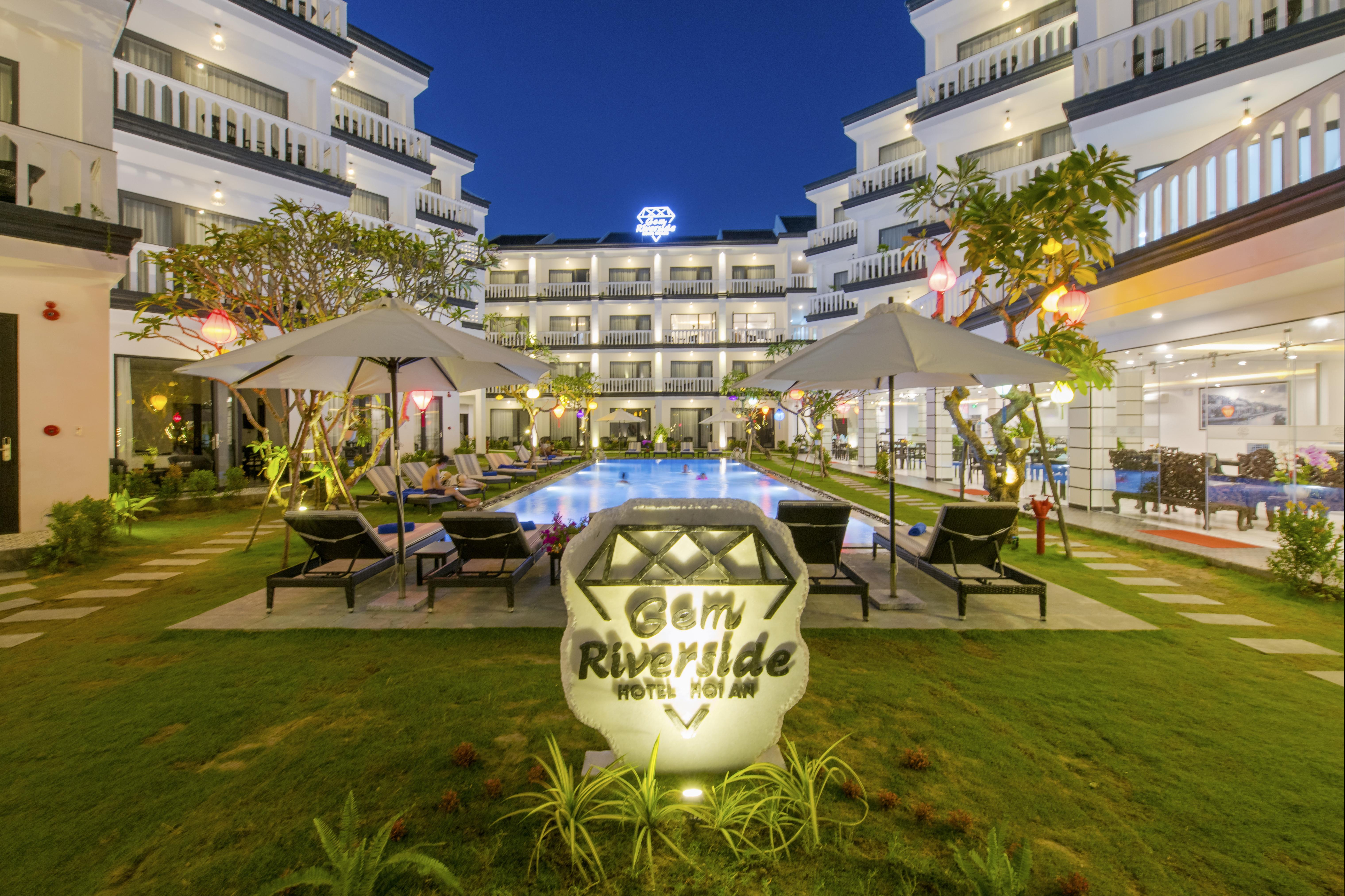 Gem Riverside Hotel Hoi An Dış mekan fotoğraf