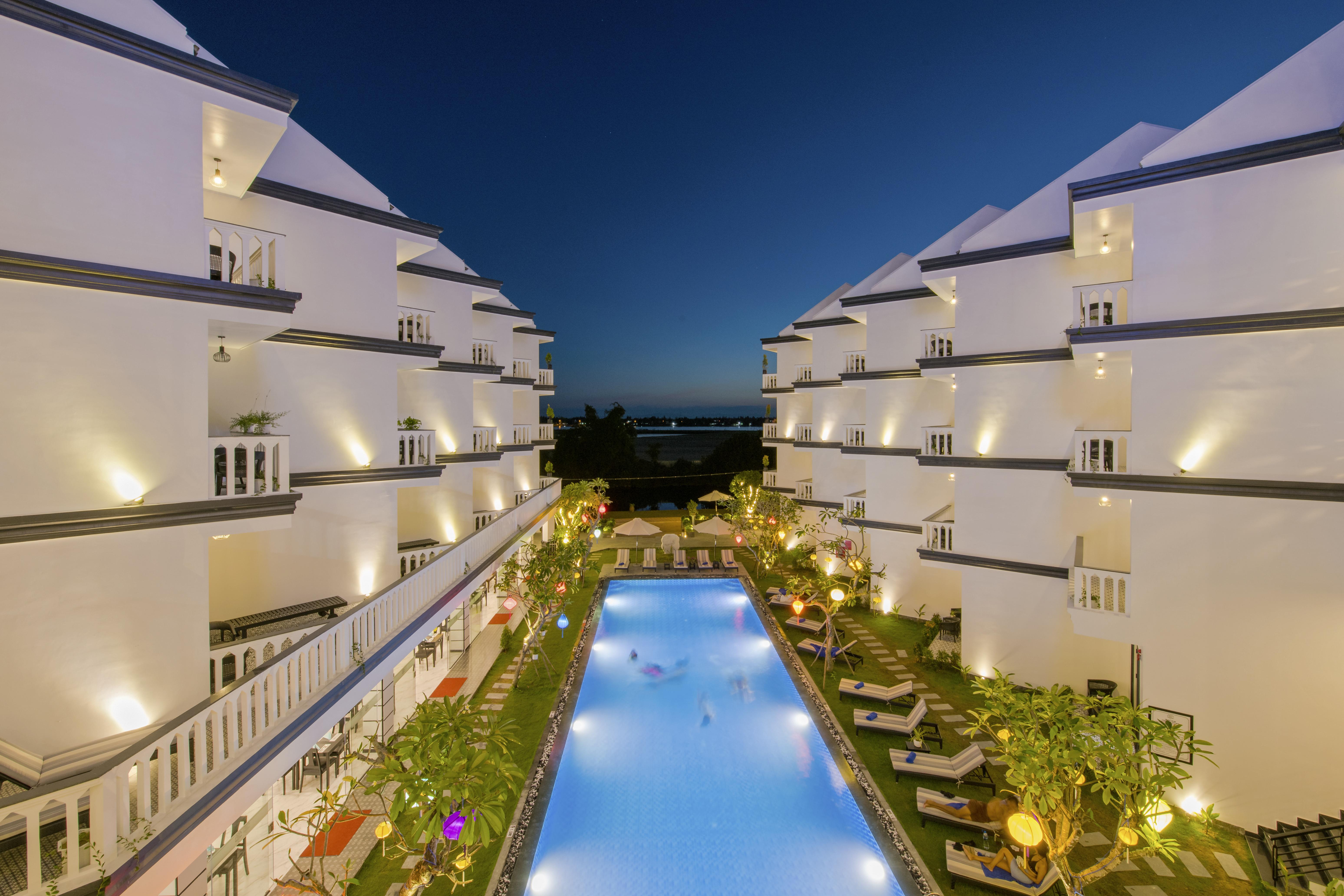 Gem Riverside Hotel Hoi An Dış mekan fotoğraf