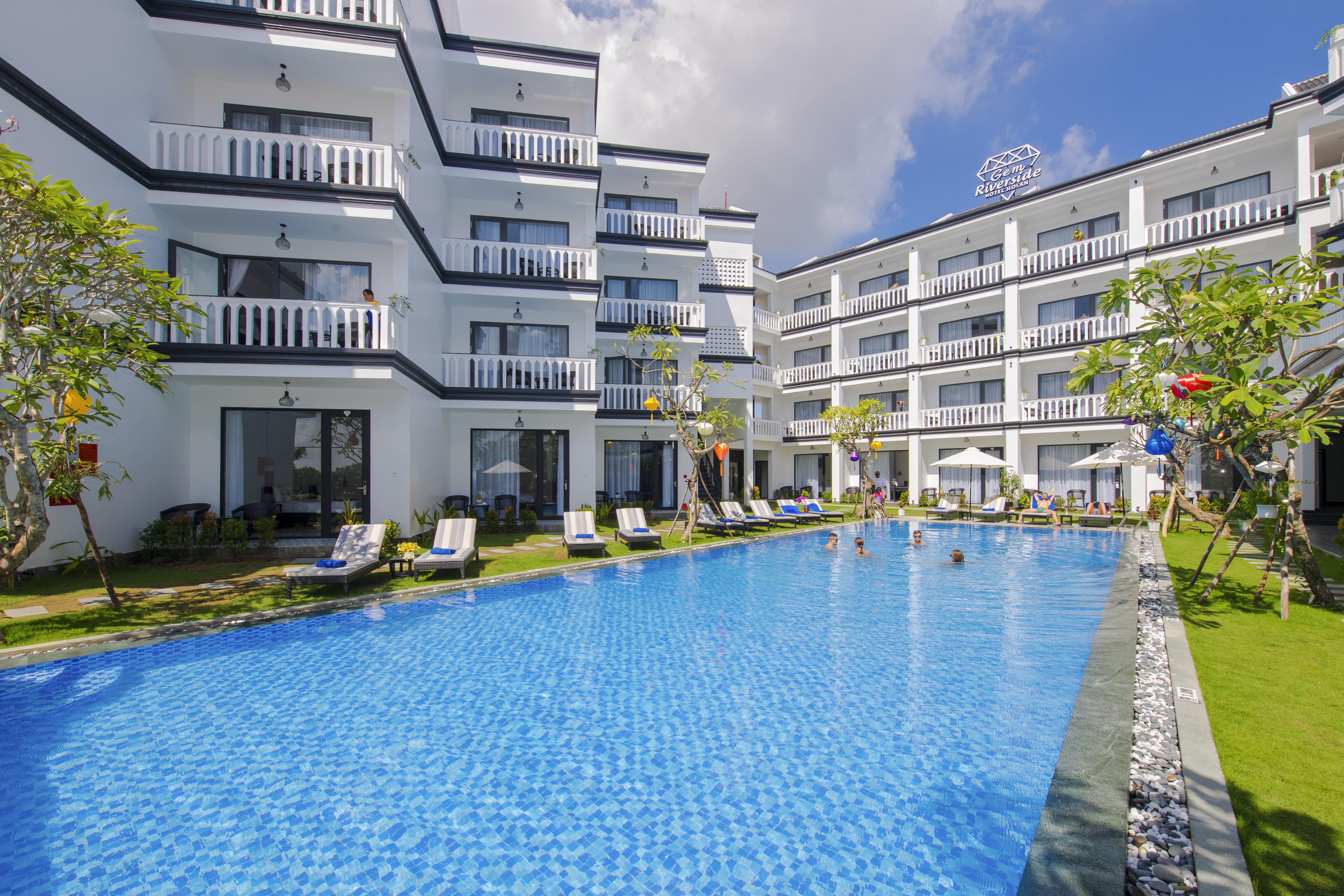Gem Riverside Hotel Hoi An Dış mekan fotoğraf