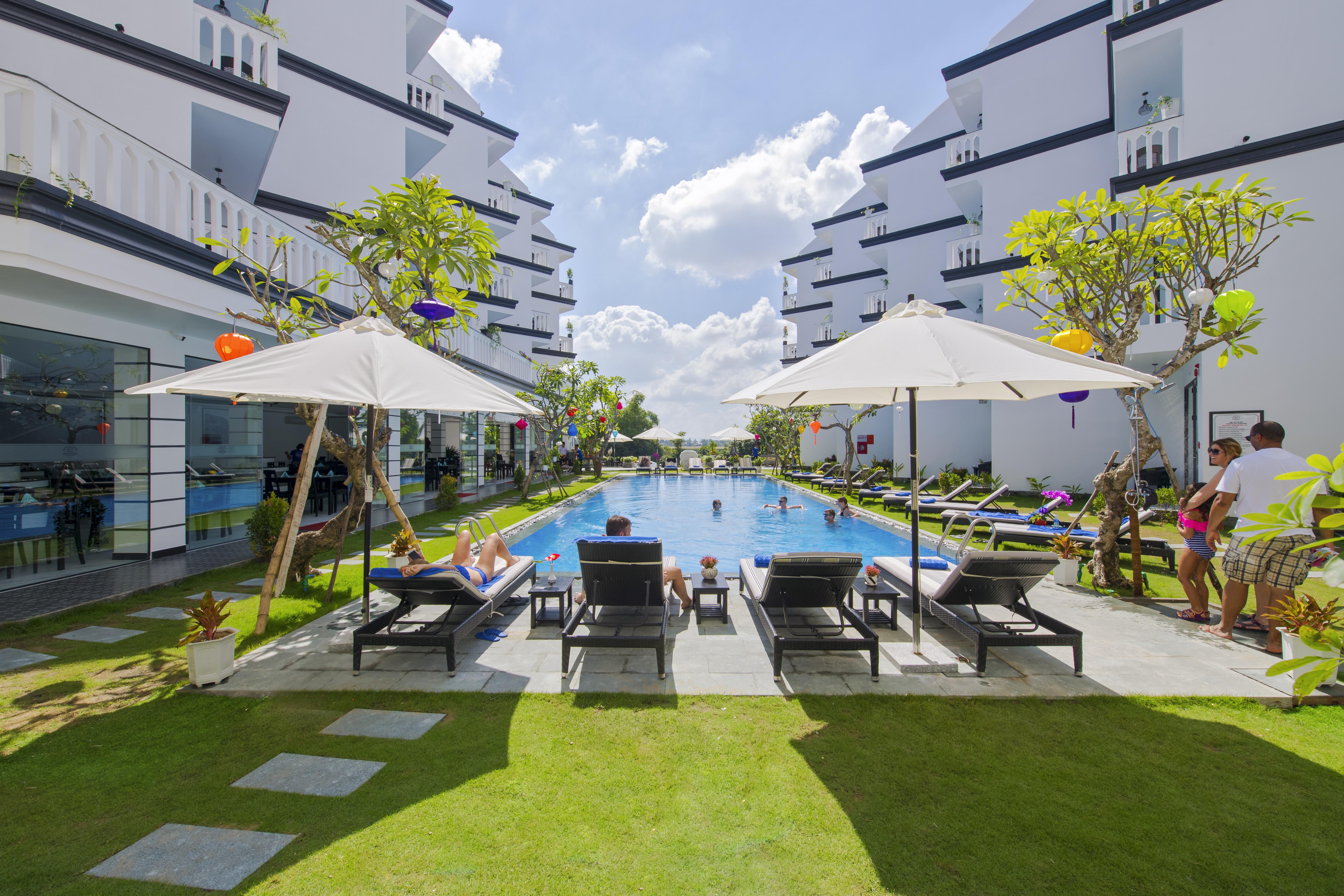 Gem Riverside Hotel Hoi An Dış mekan fotoğraf