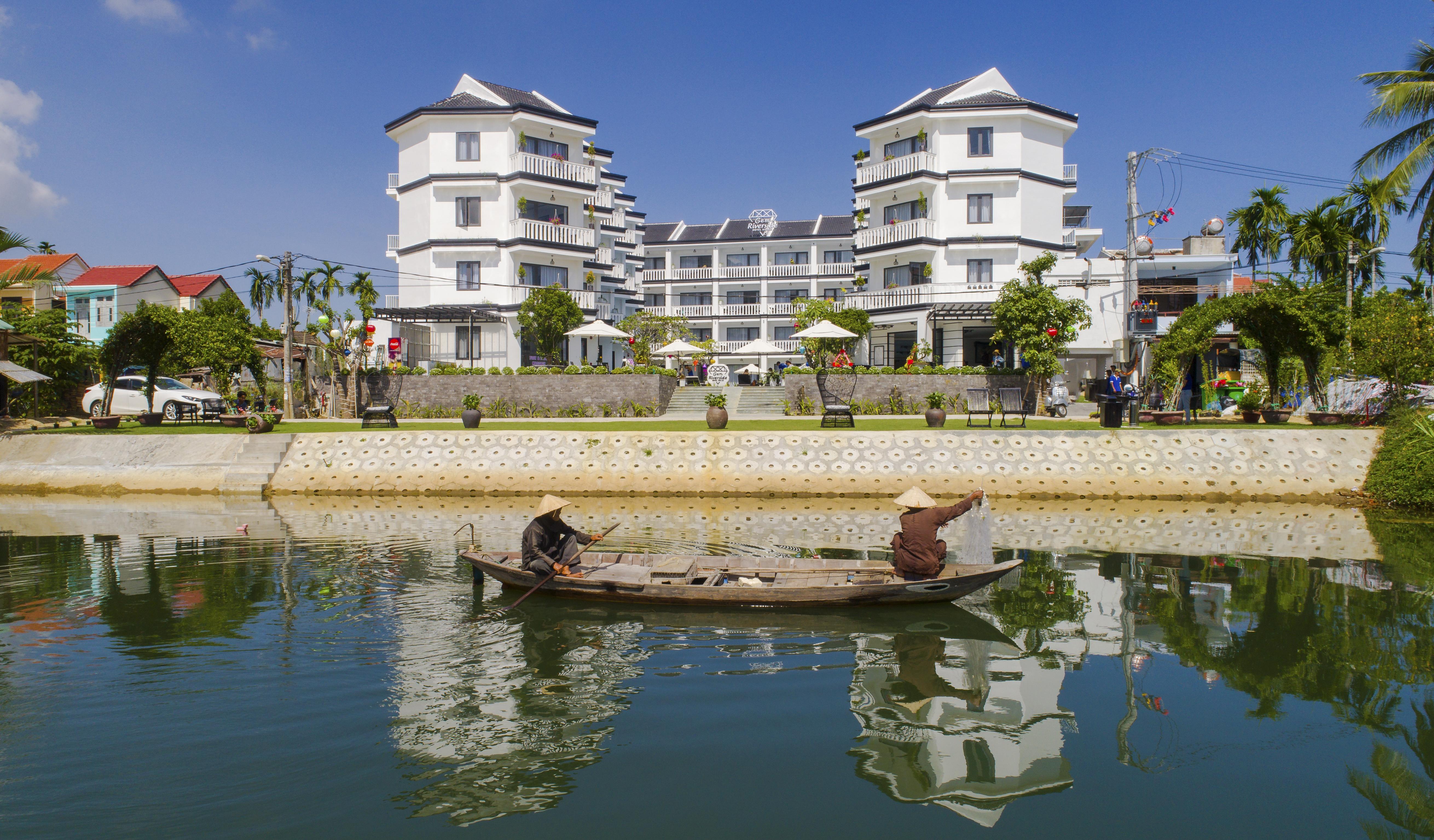 Gem Riverside Hotel Hoi An Dış mekan fotoğraf