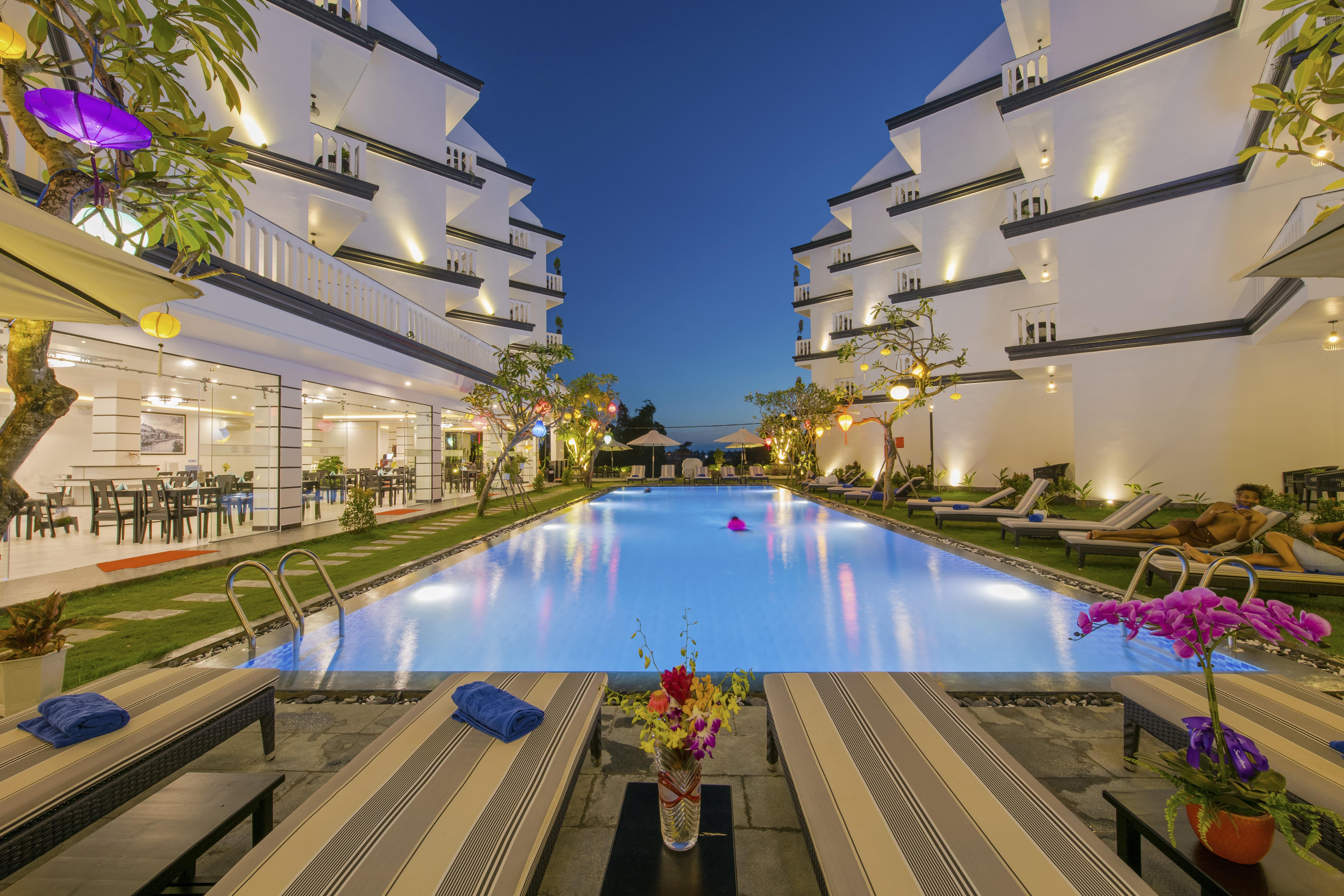 Gem Riverside Hotel Hoi An Dış mekan fotoğraf