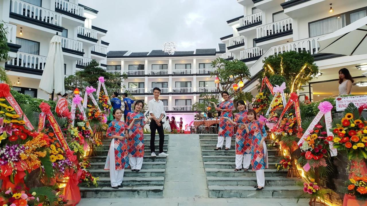 Gem Riverside Hotel Hoi An Dış mekan fotoğraf